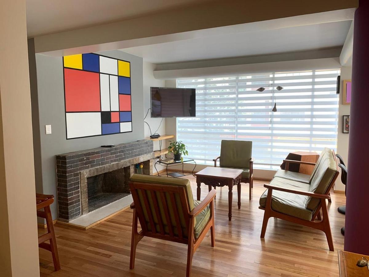 Departamentos Panuco Apartment Mexico City Ngoại thất bức ảnh